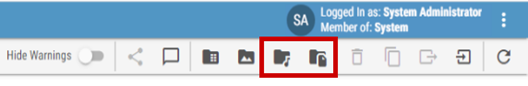 Example of managing images, audio files, and PDFs in DW layouts